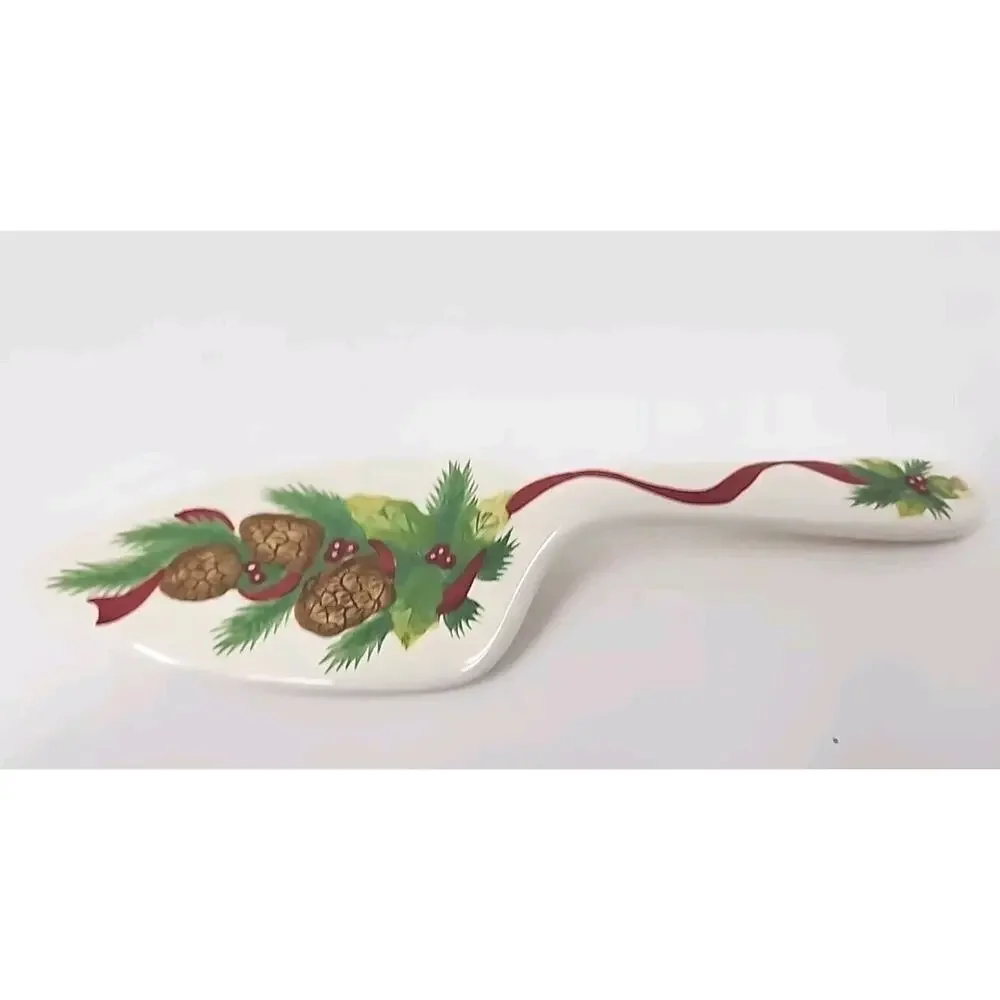 Valerie‎ by Cumberland Design Group 5pc Christmas Serving Set Platter, Bowl X-B